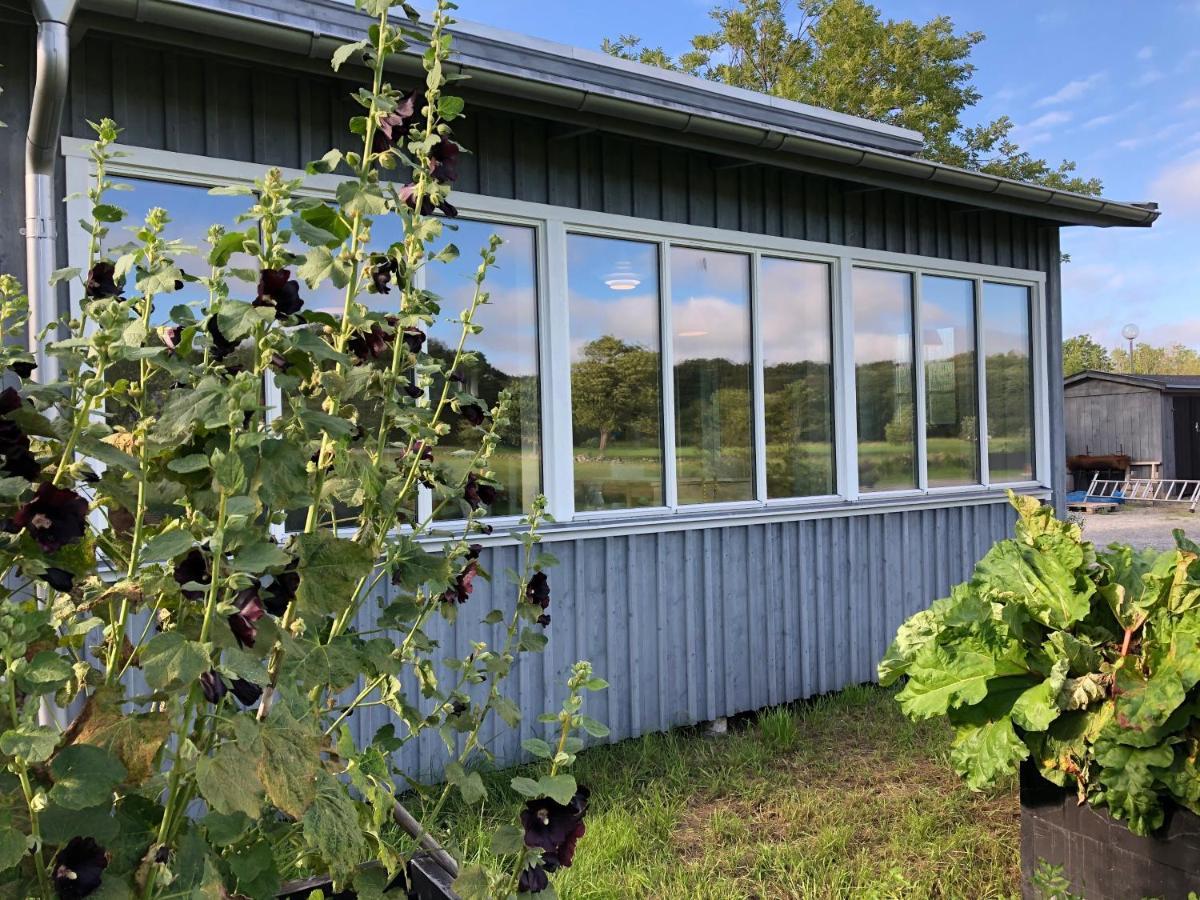 Mysig Nybyggd Stuga Naera Hav Och Natur Klovedal 外观 照片